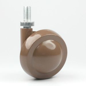 Kenrick 62mm M10 Threaded Stem Fitting EXTRA LARGE WHEEL (BEIGE)