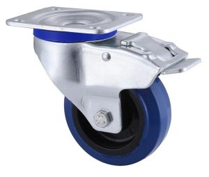 125mm Heavy Duty Blue Elastic Rubber (250KG)