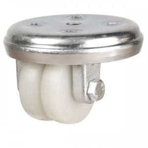 50mm Twin Wheel 160-270Kg  (LOW LEVEL)