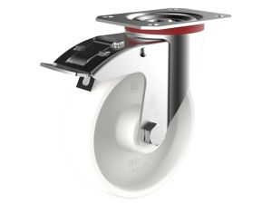 125mm Plate Fit Nylon Medium Duty (200KG)