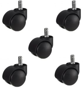 50mm Standard Office Chair Castor (Set of 5)