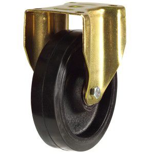 200mm GDH Series Rubber/Cast Iron (600kg)