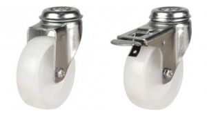 75mm White Nylon