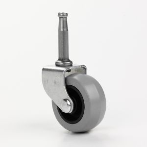 40mm Standard Rubber Bed Castor Socket Fitting (SET OF 4) *LINE END*