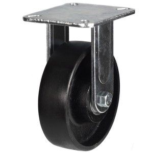 High Temp 150mm Cast Iron Wheel (500kg - 300°C)