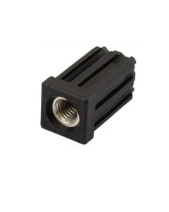 Knock in Threaded Plastic Socket