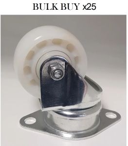 70mm SWIVEL CARGO CASTOR (250KG) - BULK BUY 25