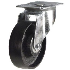 100mm High Temp Cast Iron Wheel (300kg)