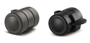 35mm Twin Wheel Furniture Castors