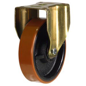 200mm GDH Series Polyurethane/Cast Iron (800Kg)