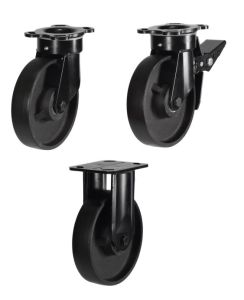 200mm NGR Series Cast Iron 1100Kg