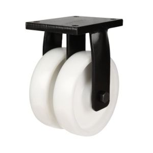 250mm Twin Wheel Nylon (2500Kg)