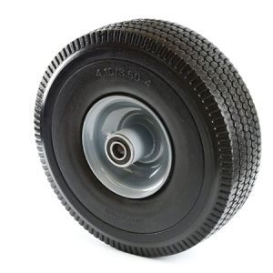 Premium 260mm Puncture Proof Sack Truck Wheel With Offset Hub (4.10/3.50-4 Tyre - 16mm BORE)