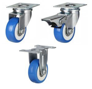 50mm Blue Elastic Polyurethane Plate Fitting