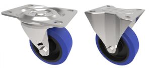 50mm Blue Rubber