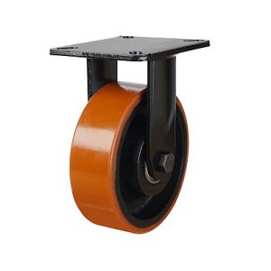 150mm LMHB Series Polyurethane/Cast Iron (500Kg)