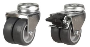 50mm Grey Twin Rubber
