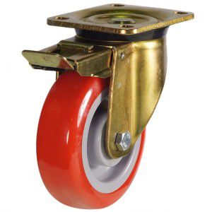 200mm GDH Series Polyurethane/Nylon (500kg)