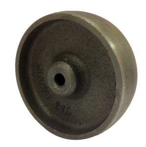 200mm Cast Iron Wheel (20mm Plain Bore) LINE END SPECIAL OFFER - 1100Kg