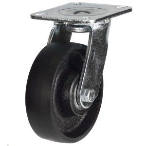 High Temp 150mm Cast Iron Wheel (500kg - 300°C)