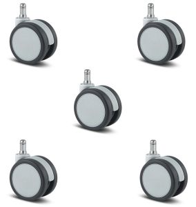 65mm Floor Kind Office Chair Castor (Set of 5)