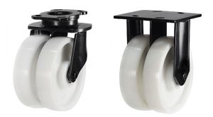 150mm DNGR Twin Wheel Series Nylon (1500kg)