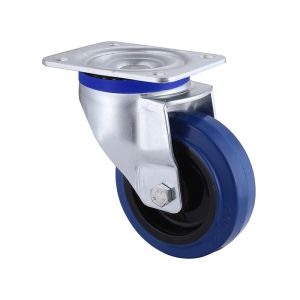 125mm Heavy Duty Blue Elastic Rubber (250KG)