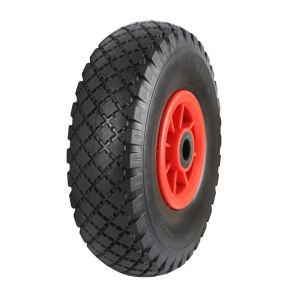 260mm Puncture Proof Wheel Plastic Centre (3.00-4 Tyre - 20mm, 25mm & 1" BORE CHOICE) - 120Kg