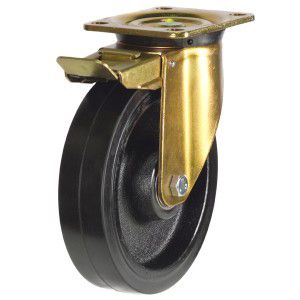 150mm GDH Series Elastic Rubber/Cast Iron (400kg)