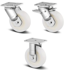 Extra Heavy Duty 150mm Nylon Wheel (900Kg)