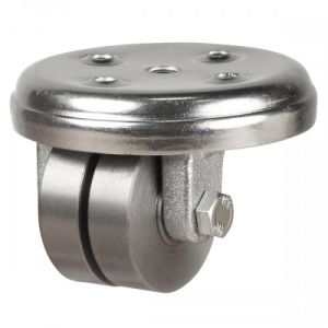 50mm Twin Wheel 160-270Kg  (LOW LEVEL)