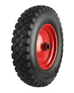 400mm Puncture Proof Steel centre (4.80/4.00-8 TYRE - 20mm or 25mm BORE) - 300Kg