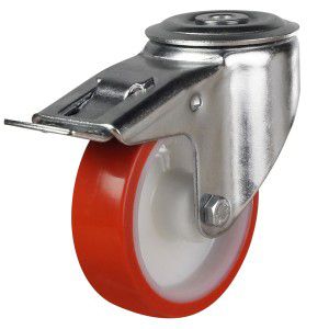 200mm Polyurethane Medium Duty (350Kg)