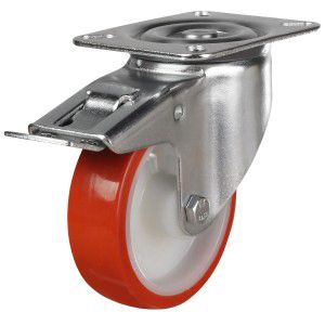 100mm Polyurethane Medium Duty