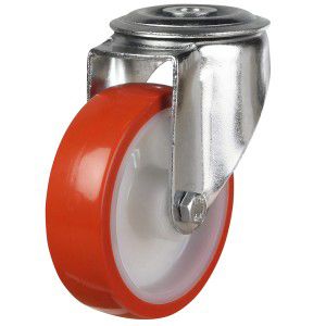 200mm Polyurethane Medium Duty (350Kg)