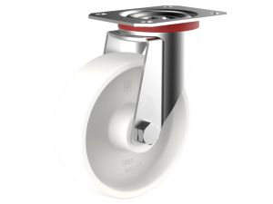 125mm Plate Fit Nylon Medium Duty (200KG)