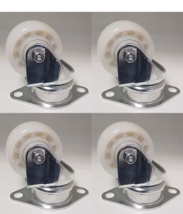 70mm Swivel Cargo Castor - SET OF 4 (Low Level) - 750kg per Set of 4