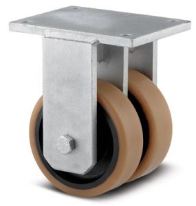 400mm Double Polyurethane Wheel (6000Kg)