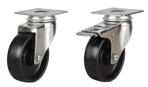 75mm Black Nylon