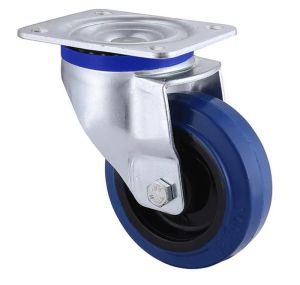 80mm Blue Elastic Rubber Heavy Duty (180kg)