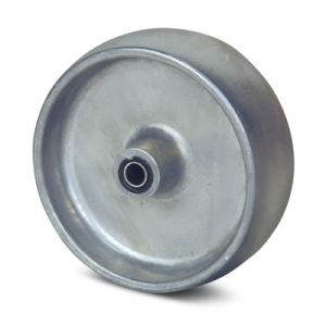 100mm High Temp Aluminium Wheel 12mm/8mm  Plain Bore (280 °C)