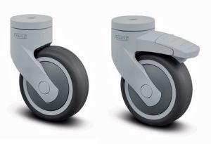 DESIGN75 75mm PLASTIC SERIES CASTORS