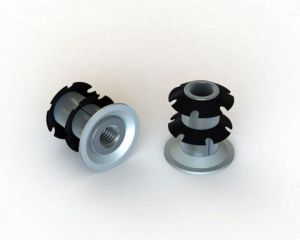 Round Headed Crown Nut