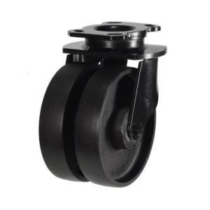 150mm DNGR Twin Wheel Series Cast Iron (1500kg)