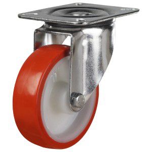 100mm Polyurethane Medium Duty