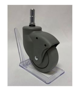 80mm Numatic Compatible All Plastic Castors