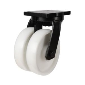 250mm Twin Wheel Nylon (2500Kg)