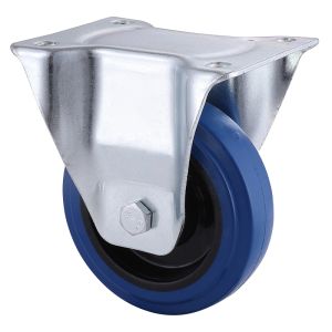 100mm Heavy Duty Blue Rubber Plate Fitting (180kg)