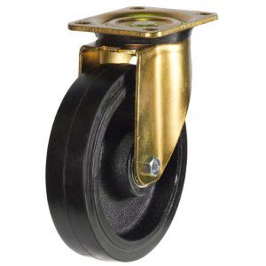 200mm GDH Series Rubber/Cast Iron (600kg)