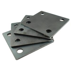 Fitting Plate 80x60 Bolt Centre SET of 4